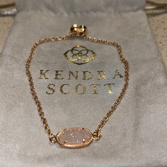 Elaina Silver Delicate Chain Bracelet in Purple Amethyst - Kendra Scott